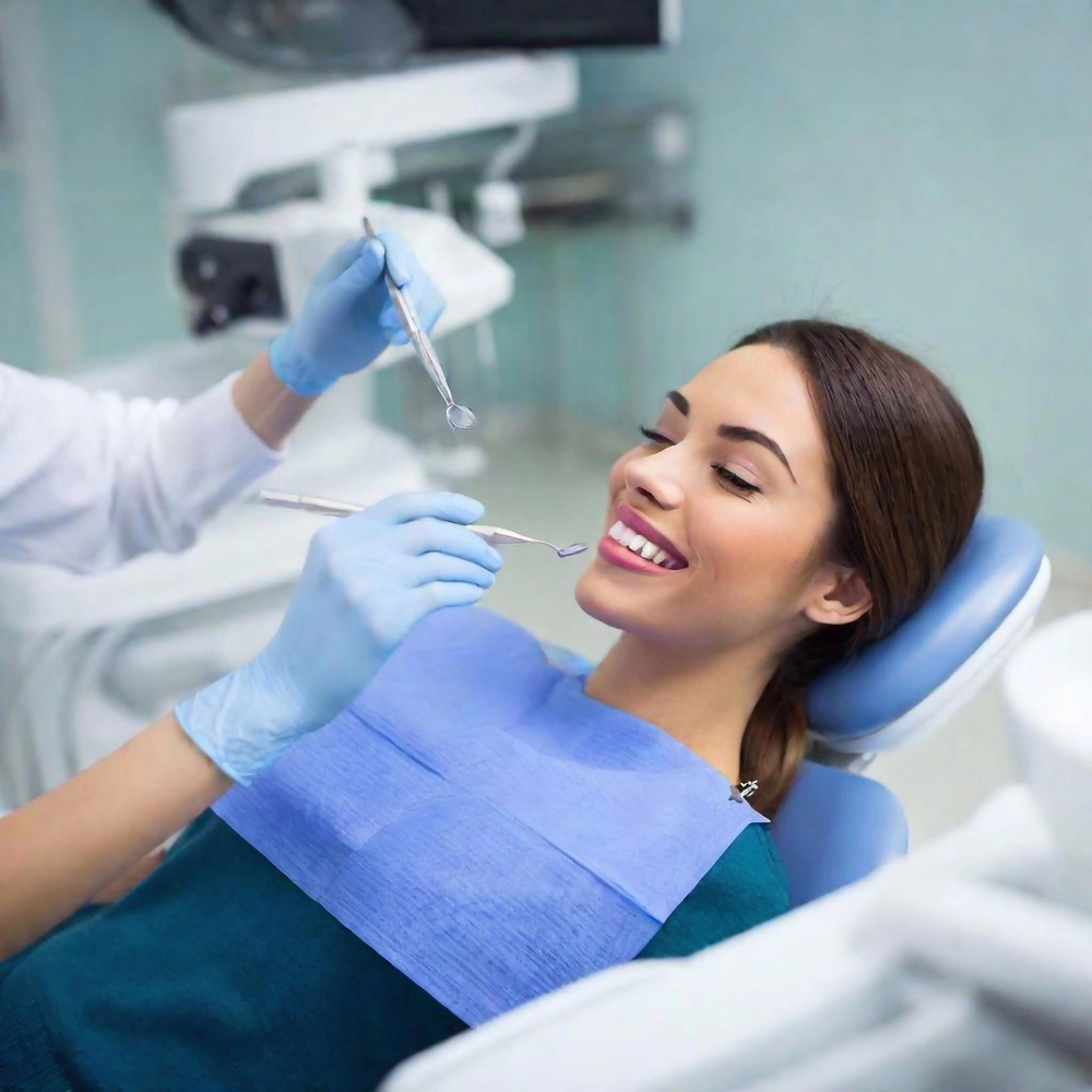 professional teeth whitening